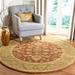 Brown/Green 0.63 in Area Rug - Fleur De Lis Living Santoyo Handmade Tufted Wool Area Rug Wool | 0.63 D in | Wayfair