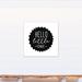 Harriet Bee Macomber Hello Little One Canvas Art Canvas in Black/White | 12 H x 12 W x 1.25 D in | Wayfair 530A3A6730664631B74189DDC5819686