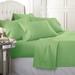 Ebern Designs Allena Sheet Set Microfiber/Polyester in Green | Queen | Wayfair 7C2B461E33974BB7901C99FC46208FF8