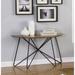 Foundry Select Celise 47.5" Console Table Wood/Metal in Brown | 29.25 H x 47.5 W x 18 D in | Wayfair 481DB67EA4D142F09AD541EC027E7F5D