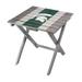 Imperial Gray Michigan State Spartans Folding Adirondack Table