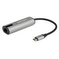 StarTech.com 2.5GbE USB-C auf Netzwerk Adapter - USB-C 3.0 2.5/1 Gbit/s und 100 Mbit/s Multigeschwindigkeits NIC - USB-C/Thunderbolt 3 3.1 Laptop auf RJ45/LAN - MacBook Pro, Surface (US2GC30)