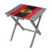 Imperial Gray Chicago Blackhawks Folding Adirondack Table