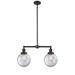 Innovations Lighting Bruno Marashlian Beacon 25 Inch 2 Light Chandelier - 209-OB-G202-8