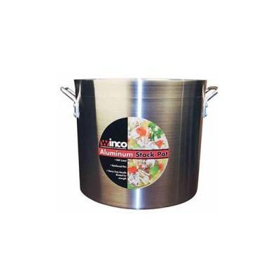 Winco Win-Ware ALST-32 32 qt. Aluminum Stockpot