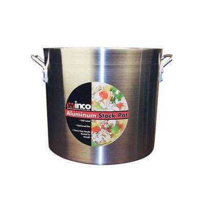Winco Win-Ware ALST-80 80 qt. Aluminum Stockpot