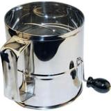 Winco RFS-8 8 Cup Stainless Steel Rotary Sifter screenshot. Cooking & Baking directory of Home & Garden.