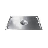 Winco SPCTT 2/3 Slotted Steam Pan Cover screenshot. Cooking & Baking directory of Home & Garden.