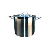 Winco SST-16 16 qt. Stainless Steel Stock Pot with Cover screenshot. Cooking & Baking directory of Home & Garden.