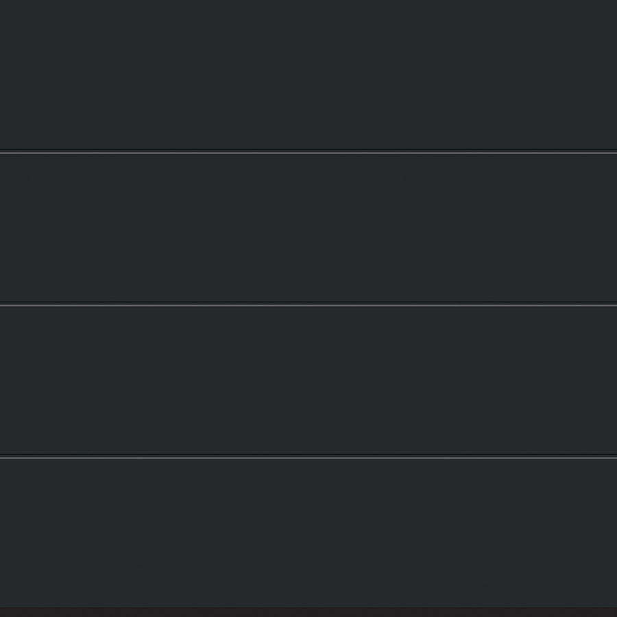 Hörmann Sektionaltor Rundum-sorglos-Paket RenoMatic Garagentor inkl. Zarge, Antrieb & Handsender, breite Lamellen (L-Sicke), 2500x2500 mm,Anthrazit metallic (CH 703),Planaroptik Image