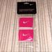 Nike Accessories | Nike Dri-Fit Wristbands 3" Men's Women's | Color: Pink/Red/White | Size: Os