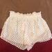 Jessica Simpson Other | Girls Cover Up Shorts! | Color: White | Size: Lg 12/14