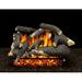 American Gas Log Granada Split Vented Natural Gas/Propane Fireplace Log Set in White | 16 H x 28 W x 14 D in | Wayfair GS-18-RCV202-S-DBL