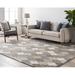 Gray 120 x 0.63 in Indoor Area Rug - Alcott Hill® Billmont Geometric Handmade Tufted Wool Taupe/Area Rug Wool | 120 W x 0.63 D in | Wayfair