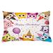 East Urban Home Birthday Party Indoor/Outdoor Polka Dots Lumbar Pillow Cover Polyester | 16 H x 26 W x 0.1 D in | Wayfair