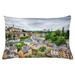 East Urban Home Square Pillow Cover Polyester | 16 H x 26 W x 0.1 D in | Wayfair 63D5549365024A3185C9969A6D216440