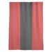 East Urban Home Texas Rider Stripes Sheer Rod Pocket Single Curtain Panel Sateen in Red/Black | 53 H in | Wayfair 7B98FD3BBE6B45D1A4A65D5953502D22