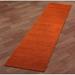 Brown 29 x 0.5 in Indoor Area Rug - Ebern Designs Pulse Hand Tufted Wool Copper Area Rug Wool | 29 W x 0.5 D in | Wayfair