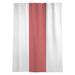 East Urban Home Louisville Window Striped Sheer Rod Pocket Single Curtain Panel Sateen in White | 84 H in | Wayfair
