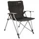 Outwell - Goya Chair - Campingstuhl Gr 68 x 63 x 90 cm schwarz/grau