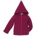 Reiff - Kid's Wollfleecekapuzenjacke - Merinohoodie Gr 128 lila