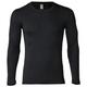 Engel - Shirt L/S - Merinounterwäsche Gr 54/56 schwarz