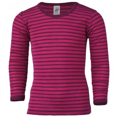 Engel - Kinder Unterhemd L/S - Merinounterwäsche Gr 104 lila Image