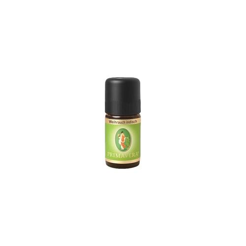 Primavera - Weihrauch indisch Aromatherapie & Ätherische Öle 5 ml Weiss