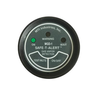 Safe-T-Alert Gas Vapor Alarm UL 2" Instrument Case - Black MGD-1