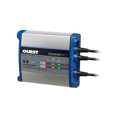 Guest On-Board Battery Charger 10A / 12V - 2 Bank ...