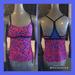 Nike Swim | Nwot Nike Tankini Top | Color: Blue/Red | Size: S