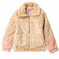 Jessica Simpson Jackets & Coats | Jessica Simpson Jacket. Girls Size - Xl | Color: Cream/Pink | Size: Xlg