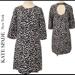 Kate Spade Dresses | Kate Spade N.Y. Leopard Print Silk Shift Dress | Color: Black/Yellow | Size: 6