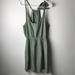 J. Crew Dresses | J Crew Olive Green Cotton Dress Xs | Color: Green | Size: Xs