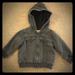 Levi's Jackets & Coats | Levi’s Black Zip-Up Coat Jacket Sz 12 Month Soft! | Color: Black/Gray | Size: 12mb