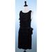 Anthropologie Dresses | Hoss Intropia Black New Tiered Dress | Color: Black | Size: Xs