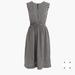 J. Crew Dresses | J. Crew Silk Dress | Color: Black/White | Size: 0