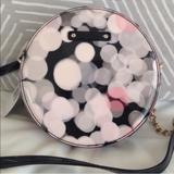 Kate Spade Bags | Kate Spade Round Bubble Cross Body | Color: Black/Pink | Size: Os