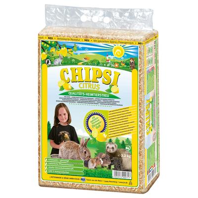 Chipsi Citrus Pet Bedding 3.2kg (60l)