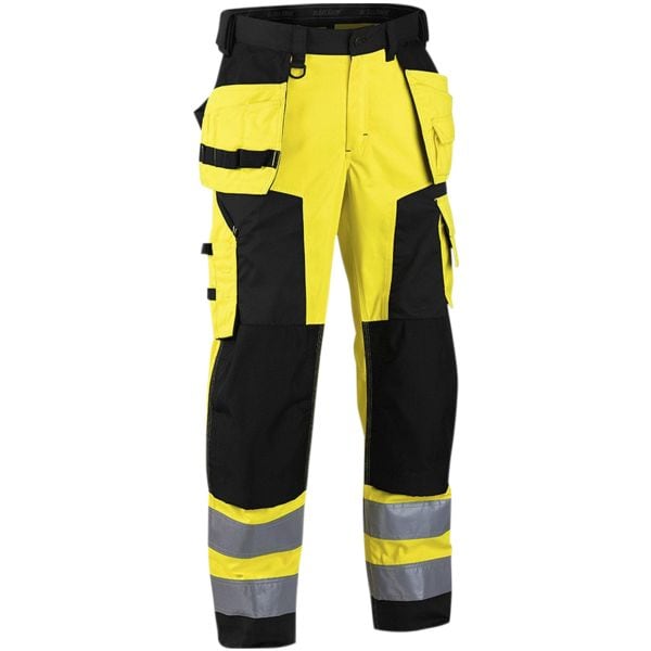 Blakläder Warnschutz Bundhose HIGH-VIS »1568« Größe 50 gelb