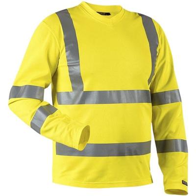 Warnschutz Langarm-Shirt »3381« Größe L gelb, Blakläder
