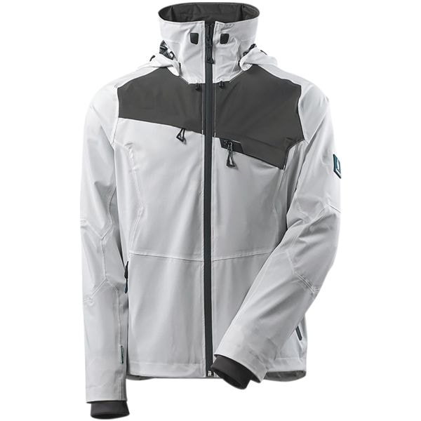 Mascot Stretch-Regenjacke Größe L weiß