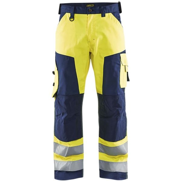 Blakläder Warnschutz Bundhose »1566« HIGH-VIS Kl. 2 Größe 50 gelb
