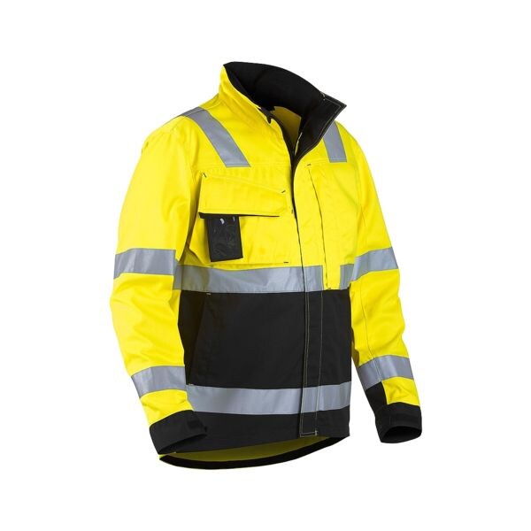 Blakläder Arbeitsbund-Jacke »4064« Größe L gelb