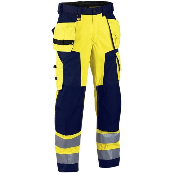 Blakläder Warnschutz Bundhose HIGH-VIS »1568« Größe 50 gelb Image