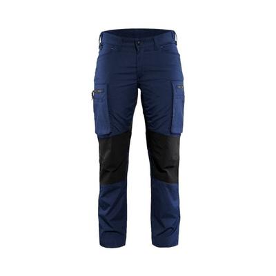 Blakläder Damen Service-Bundhose »7159« Größe 50 blau