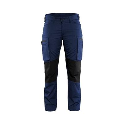 Damen Service-Bundhose »7159« Größe 50 blau, Blakläder