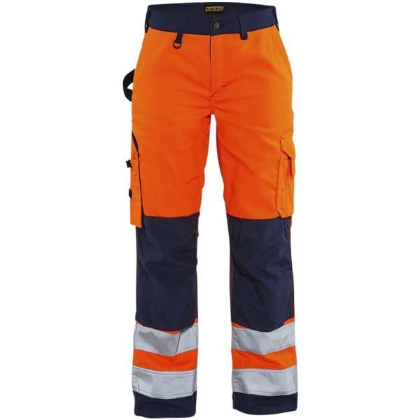 Blakläder Damen Warnschutz-Bundhose »7155« Größe 50 orange