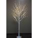 Light Garden 01787 - WHITE BIRCH 240 LED LIGHTS 7' Birch Home Office Tree