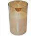 Light Garden 01134 - 8" LED Flame Battery Operated LED Candle with Timer